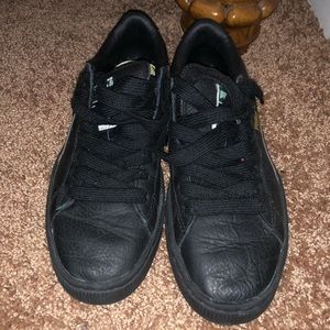Black Puma Baskets🔥